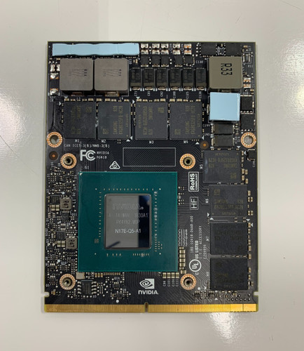 Nvidia quadro p5000 mxm - nvidia, gpu