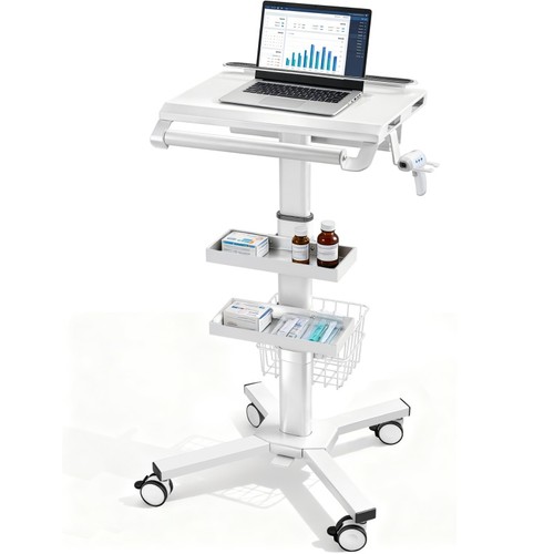 Mobile computer cart - mobile, medical
