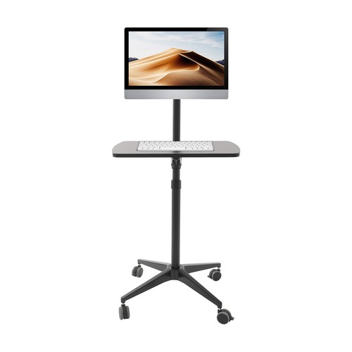Portable rolling laptop floor - portable,