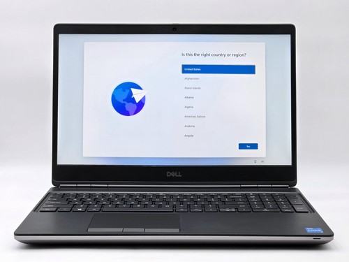 Dell precision 7560 mobile - dell,