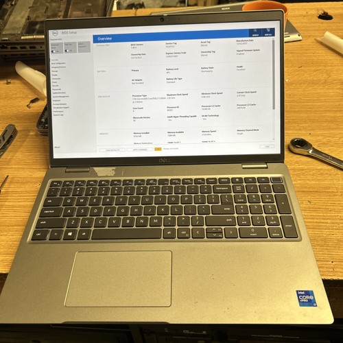 Dell precision 3561 - precision, i7-11850h